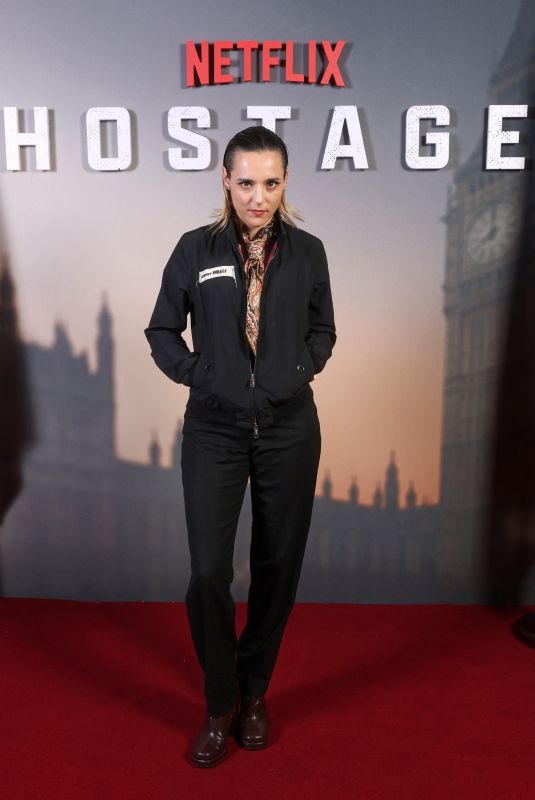 JEHNNY BETH at Hostage UK Screening in London 08/11/2025