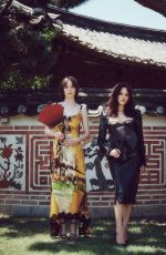 JENNA ORTEGA and EMMA MYERS for Netflix, August 2025