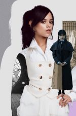 JENNA ORTEGA and EMMA MYERS for Netflix Tudum, August 2025