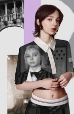 JENNA ORTEGA and EMMA MYERS for Netflix Tudum, August 2025