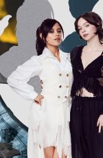 JENNA ORTEGA and EMMA MYERS for Netflix Tudum, August 2025