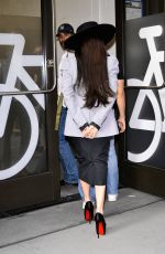 JENNA ORTEGA Arrives at ABC Studio in New York 08/04/2025