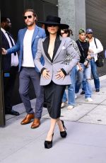 JENNA ORTEGA Arrives at ABC Studio in New York 08/04/2025