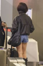 JENNA ORTEGA Arrives at Sydney International Airport 08/17/2025