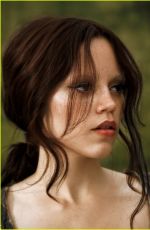 JENNA ORTEGA at a Photoshoot 07/31/2025