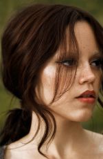 JENNA ORTEGA at a Photoshoot 07/31/2025