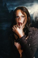 JENNA ORTEGA at a Photoshoot 08/30/2025