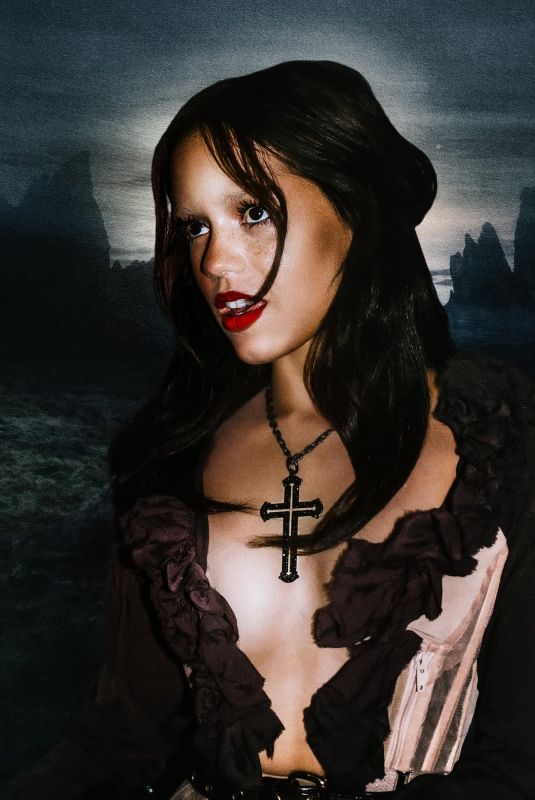 JENNA ORTEGA at a Photoshoot 08/30/2025