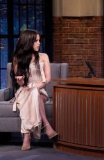 JENNA ORTEGA at Late Night with Seth Meyers 08/04/2025