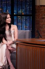 JENNA ORTEGA at Late Night with Seth Meyers 08/04/2025