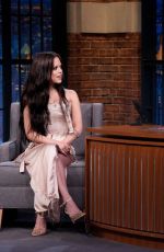 JENNA ORTEGA at Late Night with Seth Meyers 08/04/2025