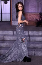 JENNA ORTEGA at Netflix and Spotify Host Wednesday Graveyard Gala in New York City 08/28/2025