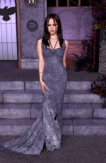 JENNA ORTEGA at Netflix and Spotify Host Wednesday Graveyard Gala in New York City 08/28/2025
