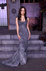 JENNA ORTEGA at Netflix and Spotify Host Wednesday Graveyard Gala in New York City 08/28/2025