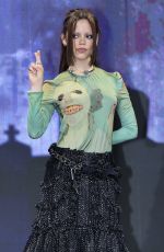 JENNA ORTEGA at Wednesday Season 2 Press Conference in Seoul 08/11/2025