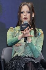 JENNA ORTEGA at Wednesday Season 2 Press Conference in Seoul 08/11/2025