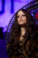 JENNA ORTEGA at Wednesday Season 2 Wednesday Island Fan Event on Cockatoo Island in Sydney 08/16/2025
