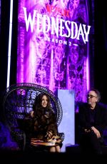 JENNA ORTEGA at Wednesday Season 2 Wednesday Island Fan Event on Cockatoo Island in Sydney 08/16/2025
