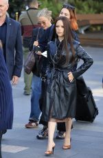 JENNA ORTEGA Boarding a Yacht in Sydney 08/16/2025