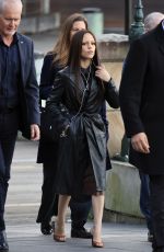 JENNA ORTEGA Boarding a Yacht in Sydney 08/16/2025