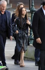 JENNA ORTEGA Boarding a Yacht in Sydney 08/16/2025