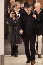 JENNA ORTEGA, EMMA MYERS and Tim Burton Arrives in Sydney 08/13/2025