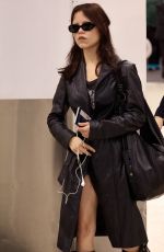JENNA ORTEGA, EMMA MYERS and Tim Burton Arrives in Sydney 08/13/2025