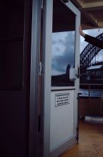 JENNA ORTEGA, EMMA MYERS, GWENDOLINE CHRISTIE and Tim Burton - Doom Tour in Sydney Photoshoot, August 2025