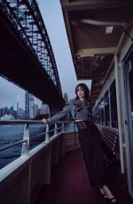 JENNA ORTEGA, EMMA MYERS, GWENDOLINE CHRISTIE and Tim Burton - Doom Tour in Sydney Photoshoot, August 2025