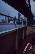 JENNA ORTEGA, EMMA MYERS, GWENDOLINE CHRISTIE and Tim Burton - Doom Tour in Sydney Photoshoot, August 2025