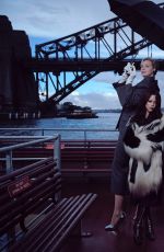 JENNA ORTEGA, EMMA MYERS, GWENDOLINE CHRISTIE and Tim Burton - Doom Tour in Sydney Photoshoot, August 2025