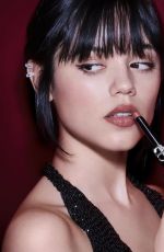 JENNA ORTEGA for Dior Rouge Campaign 2025