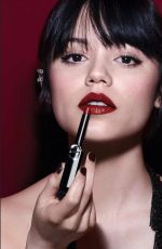 JENNA ORTEGA for Dior Rouge Campaign 2025