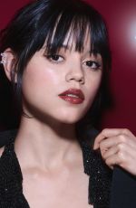 JENNA ORTEGA for Dior Rouge Campaign 2025