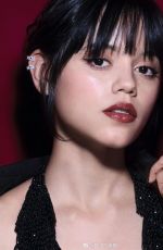 JENNA ORTEGA for Dior Rouge Campaign 2025