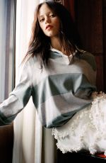 JENNA ORTEGA for Vogue, August 2025