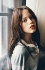 JENNA ORTEGA for Vogue, August 2025