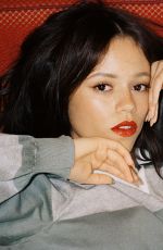 JENNA ORTEGA for Vogue, August 2025