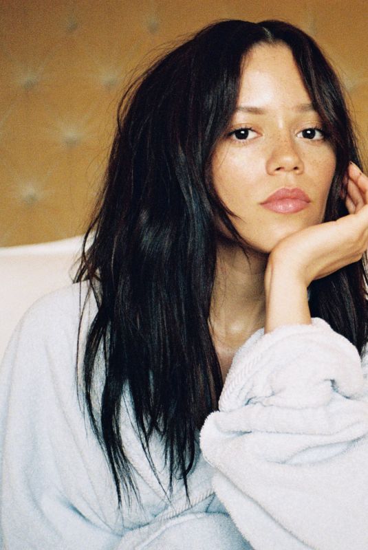 JENNA ORTEGA for Vogue, August 2025