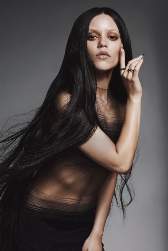 JENNA ORTEGA for Vogue Korea, August 2025