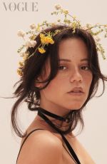JENNA ORTEGA for Vogue Mexico, September 2025.