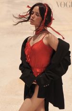 JENNA ORTEGA for Vogue Mexico, September 2025.