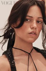 JENNA ORTEGA for Vogue Mexico, September 2025.