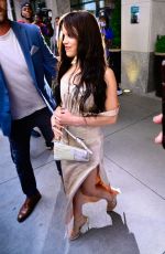 JENNA ORTEGA Heading to Taping of Late Night with Seth Meyers in New York 08/04/2025