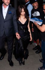 JENNA ORTEGA Heading to Wednesday Season 2 Screening in New York 08/05/2025