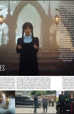 JENNA ORTEGA in Accion Cine-Video, August 2025