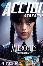 JENNA ORTEGA in Accion Cine-Video, August 2025