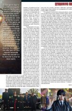 JENNA ORTEGA in Accion Cine-Video, August 2025
