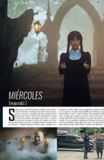 JENNA ORTEGA in Accion Cine-Video, August 2025