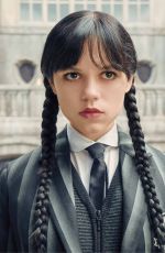 JENNA ORTEGA in Accion Cine-Video, August 2025